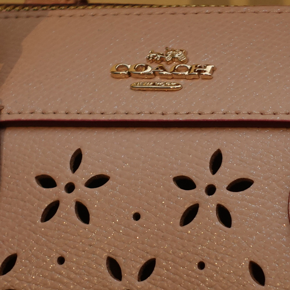 Coach Mini Bennett Satchel Bag 🎉Host Pick🎉 - Picture 3 of 7